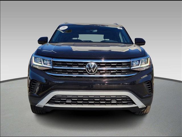 used 2021 Volkswagen Atlas Cross Sport car, priced at $20,499