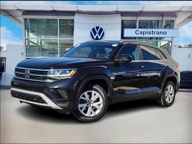 used 2021 Volkswagen Atlas Cross Sport car, priced at $20,499