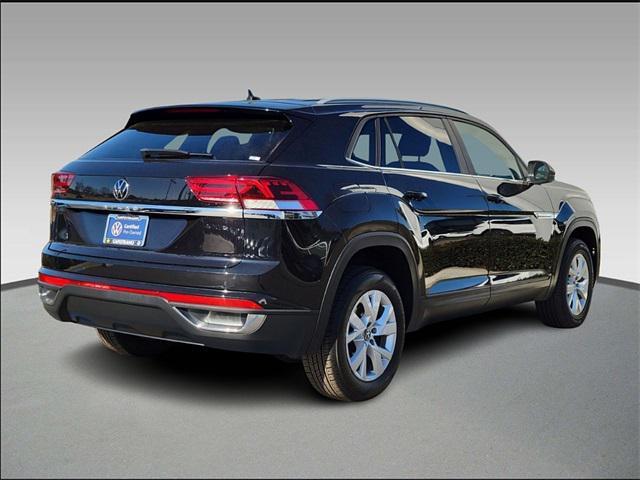 used 2021 Volkswagen Atlas Cross Sport car, priced at $20,499