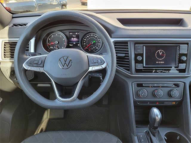 used 2021 Volkswagen Atlas Cross Sport car, priced at $20,499