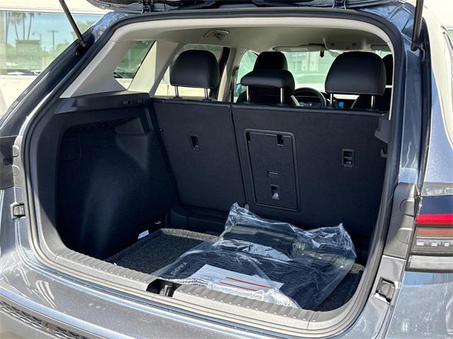 new 2025 Volkswagen Taos car, priced at $28,911
