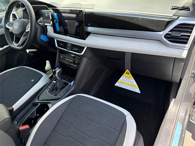 new 2025 Volkswagen Taos car, priced at $28,911