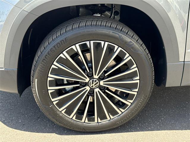 new 2025 Volkswagen Taos car, priced at $28,911