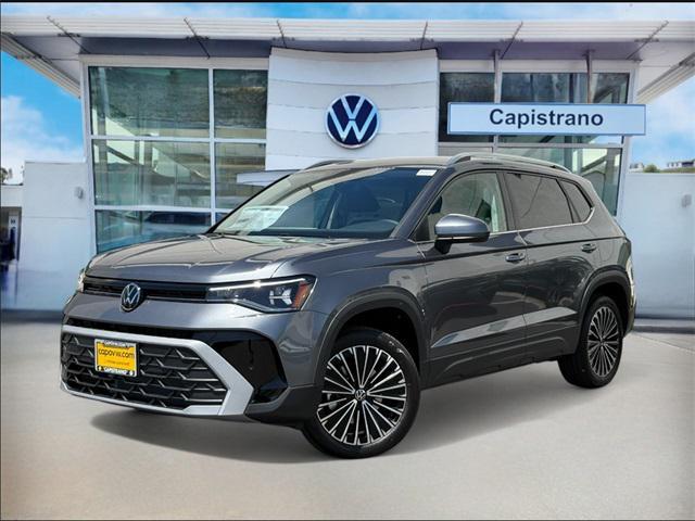 new 2025 Volkswagen Taos car, priced at $28,911