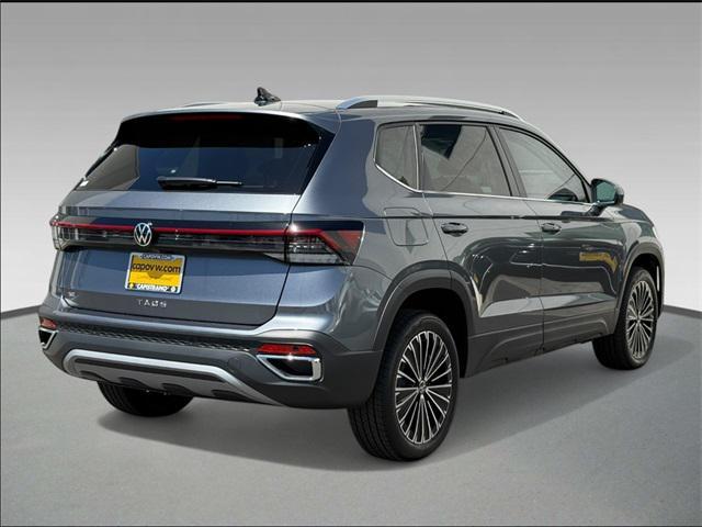 new 2025 Volkswagen Taos car, priced at $28,911