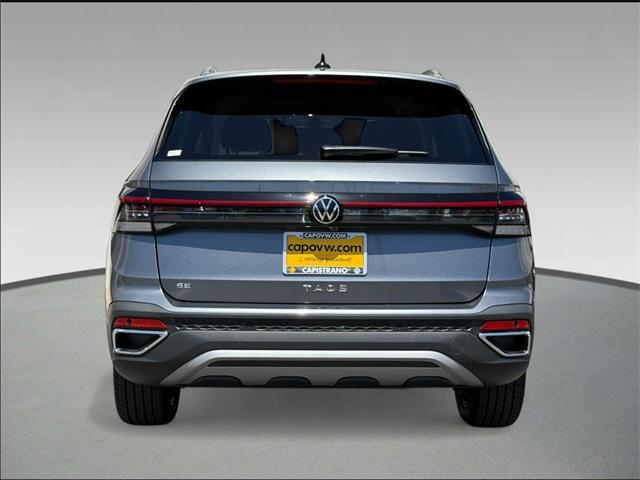 new 2025 Volkswagen Taos car, priced at $28,911