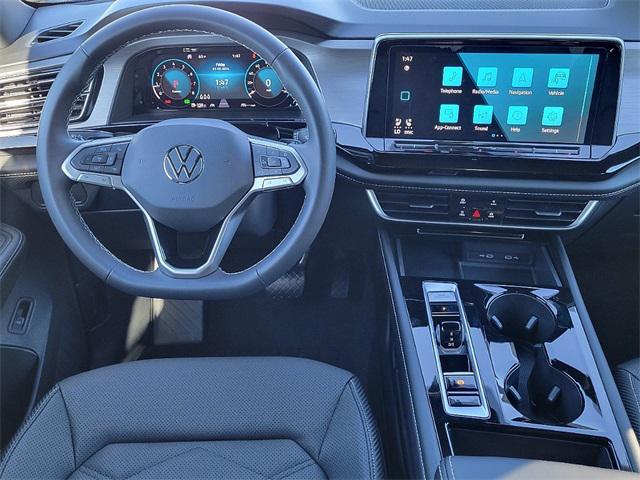 new 2024 Volkswagen Atlas Cross Sport car, priced at $40,201