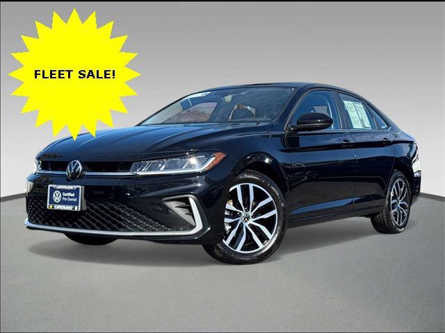 used 2025 Volkswagen Jetta car, priced at $22,996