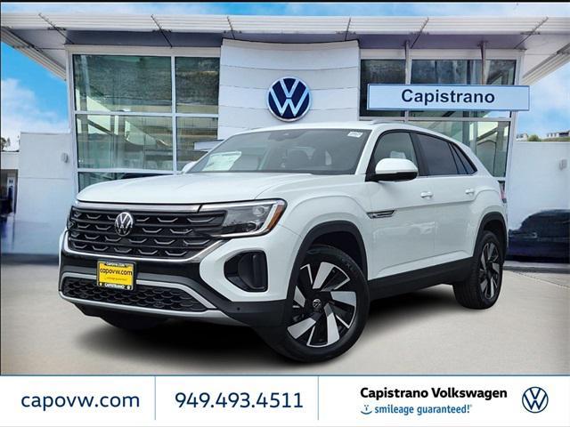 new 2024 Volkswagen Atlas Cross Sport car, priced at $38,216