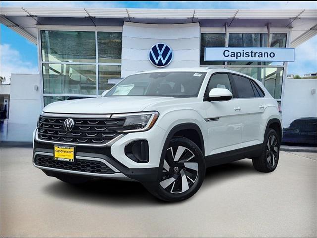 new 2024 Volkswagen Atlas Cross Sport car, priced at $38,216