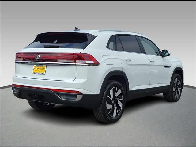 new 2024 Volkswagen Atlas Cross Sport car, priced at $38,216