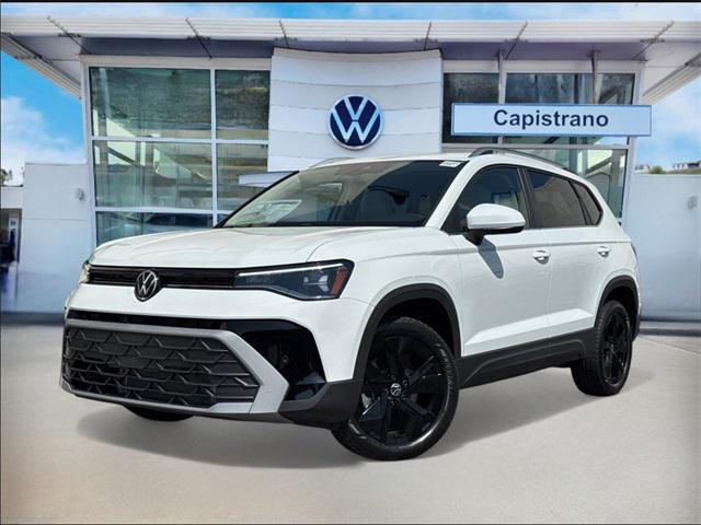 new 2025 Volkswagen Taos car, priced at $31,006