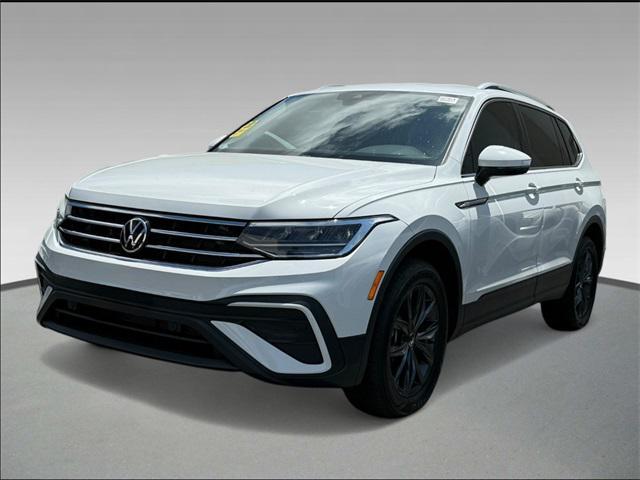 used 2022 Volkswagen Tiguan car, priced at $23,499