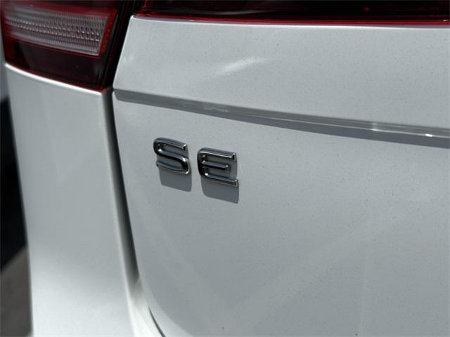 used 2022 Volkswagen Tiguan car, priced at $23,499