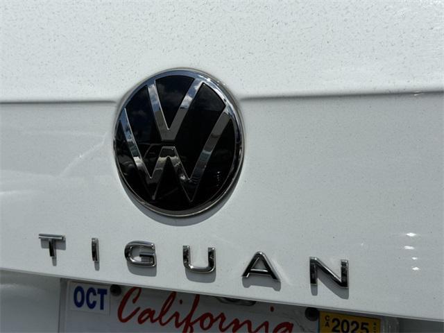 used 2022 Volkswagen Tiguan car, priced at $23,499