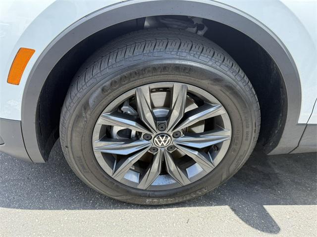 used 2022 Volkswagen Tiguan car, priced at $23,499