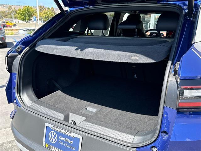 used 2022 Volkswagen ID.4 car, priced at $24,999