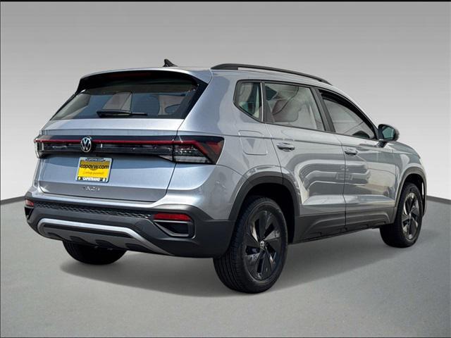 new 2025 Volkswagen Taos car, priced at $25,511