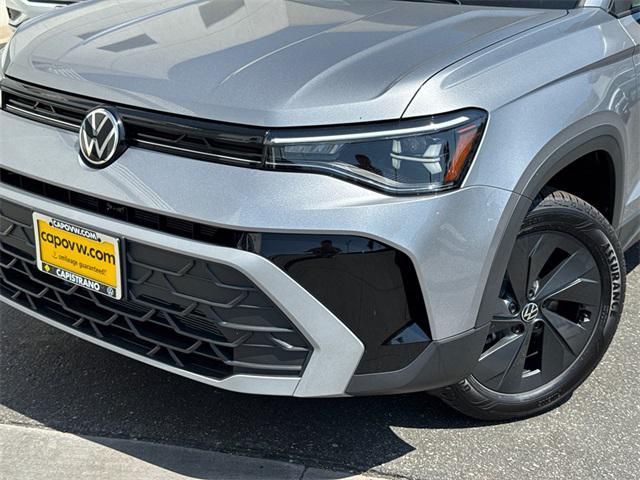 new 2025 Volkswagen Taos car, priced at $25,511