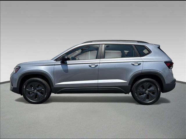 new 2025 Volkswagen Taos car, priced at $25,511