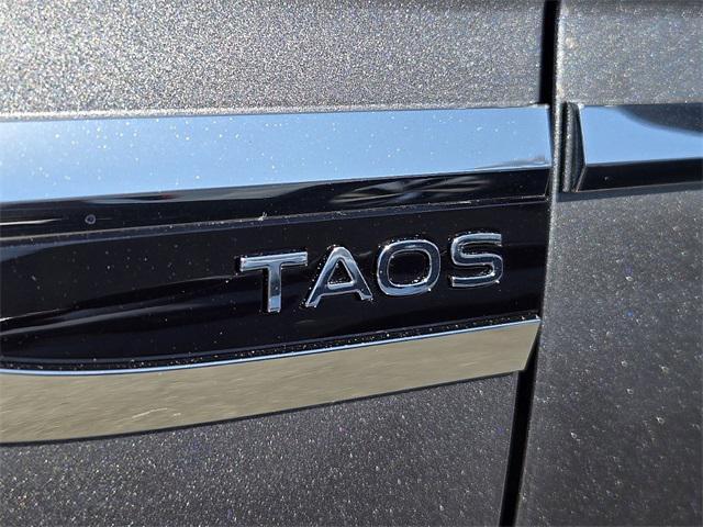 new 2024 Volkswagen Taos car, priced at $29,476