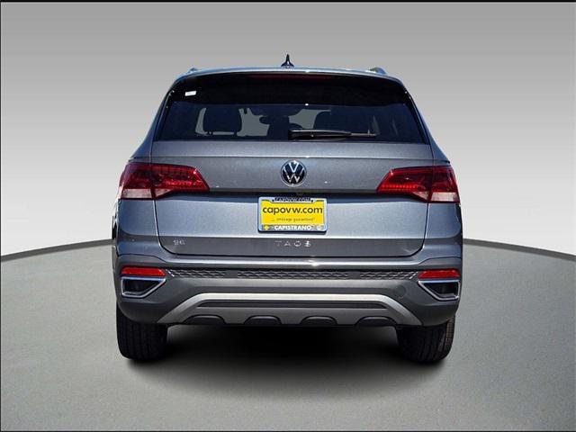 new 2024 Volkswagen Taos car, priced at $29,476