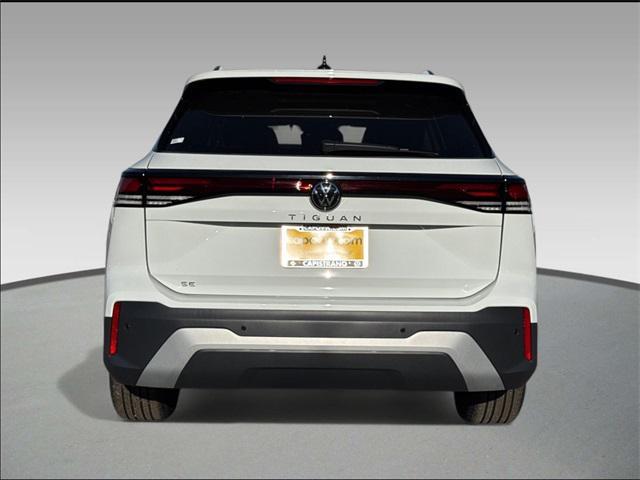 new 2026 Volkswagen Tiguan car, priced at $34,586