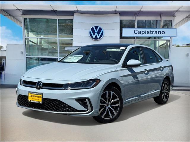 new 2025 Volkswagen Jetta car, priced at $27,216