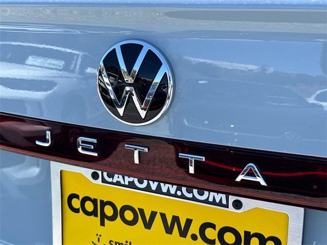 new 2025 Volkswagen Jetta car, priced at $27,232