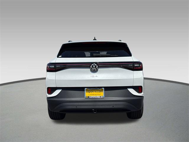 new 2025 Volkswagen ID.4 car, priced at $49,470