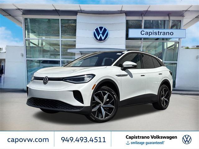 new 2025 Volkswagen ID.4 car, priced at $49,470