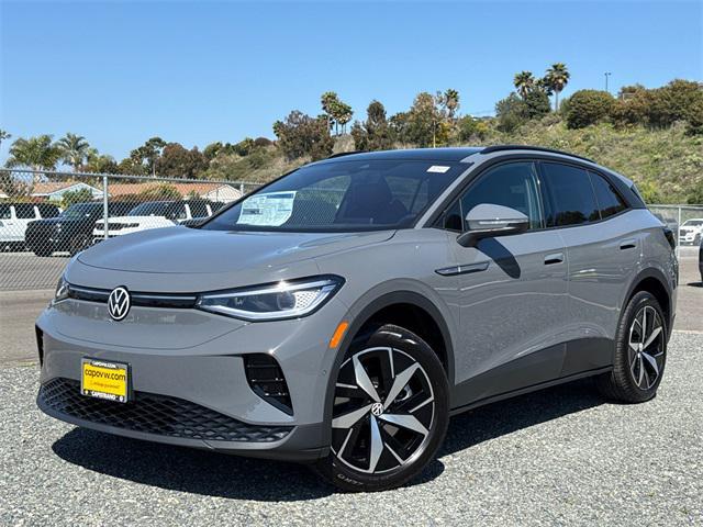 new 2025 Volkswagen ID.4 car, priced at $48,926