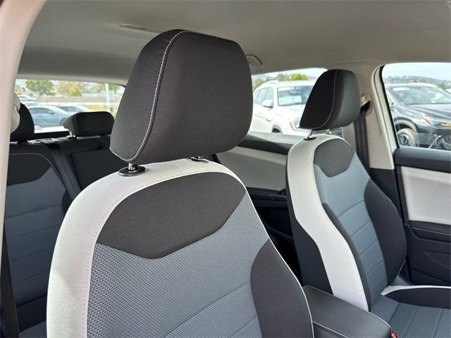 new 2025 Volkswagen Taos car, priced at $25,521