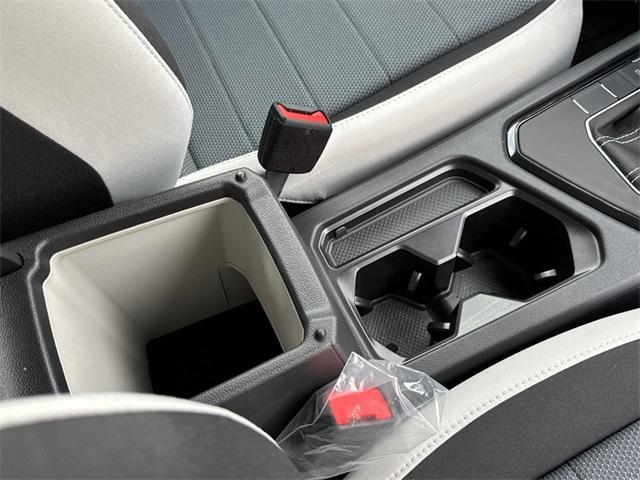 new 2025 Volkswagen Taos car, priced at $25,521