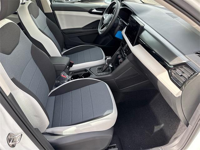 new 2025 Volkswagen Taos car, priced at $25,521