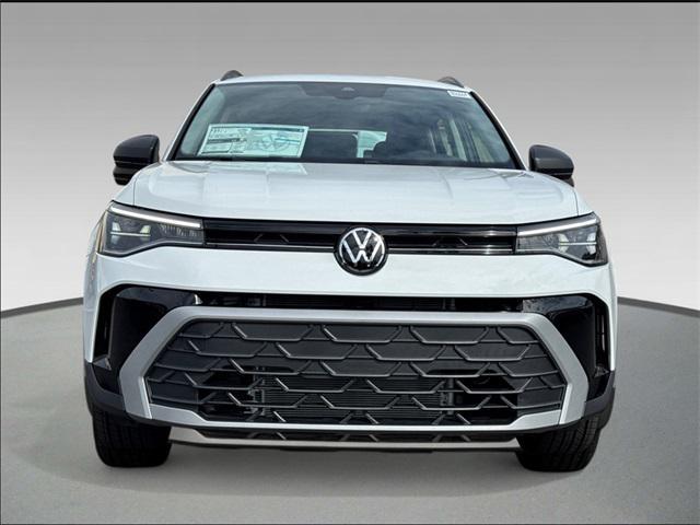 new 2025 Volkswagen Taos car, priced at $25,521