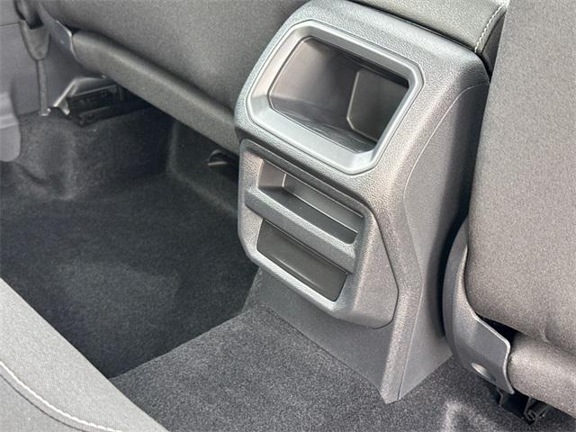 new 2025 Volkswagen Taos car, priced at $25,521