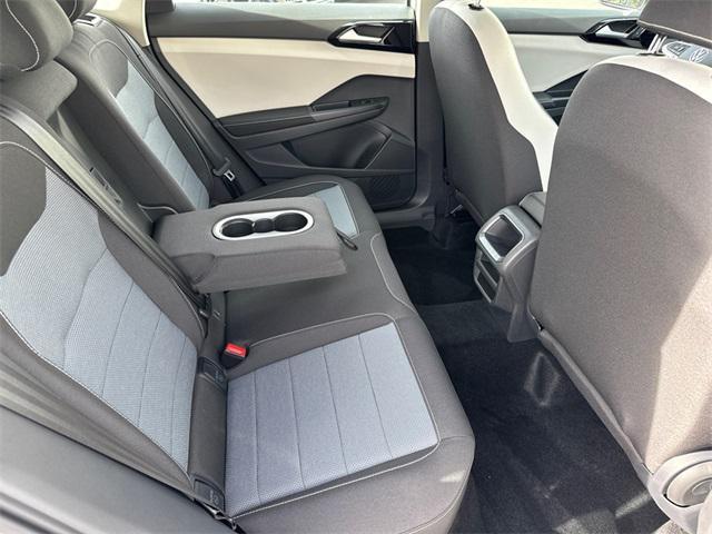 new 2025 Volkswagen Taos car, priced at $25,521