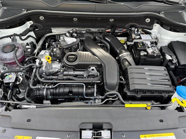 new 2025 Volkswagen Taos car, priced at $25,521