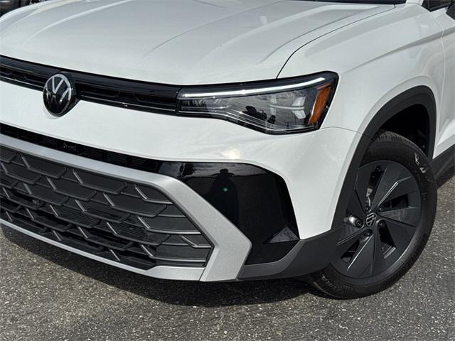 new 2025 Volkswagen Taos car, priced at $25,521
