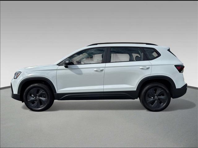new 2025 Volkswagen Taos car, priced at $25,521