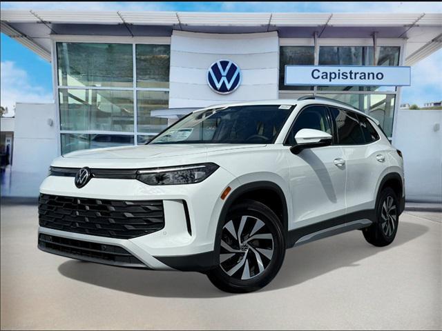new 2025 Volkswagen Tiguan car, priced at $29,507