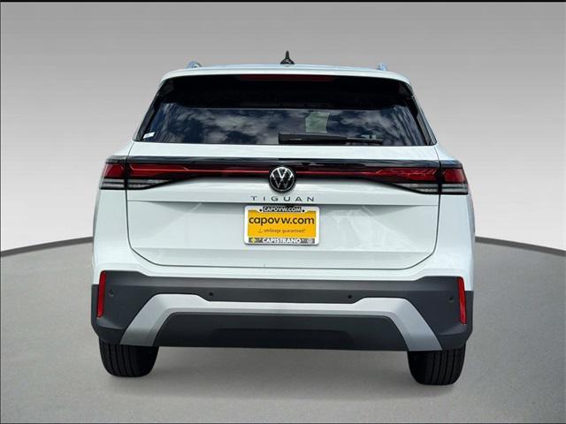 new 2025 Volkswagen Tiguan car, priced at $29,507