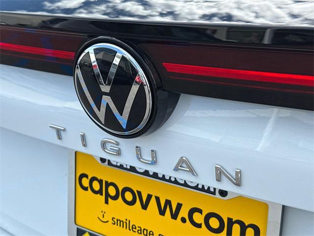 new 2025 Volkswagen Tiguan car, priced at $29,507