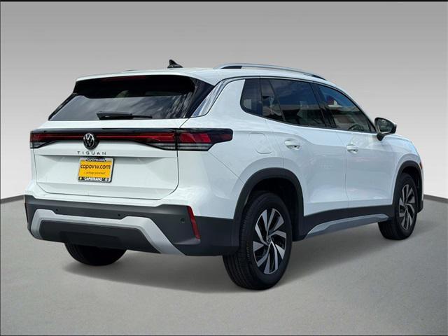 new 2025 Volkswagen Tiguan car, priced at $29,507