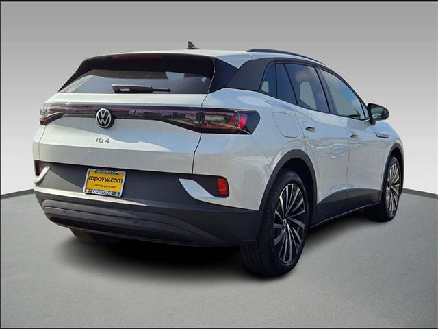 new 2024 Volkswagen ID.4 car, priced at $27,468