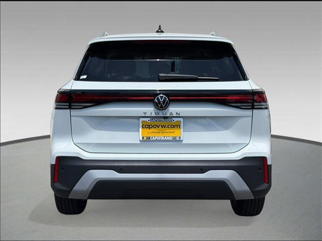 new 2025 Volkswagen Tiguan car, priced at $29,765