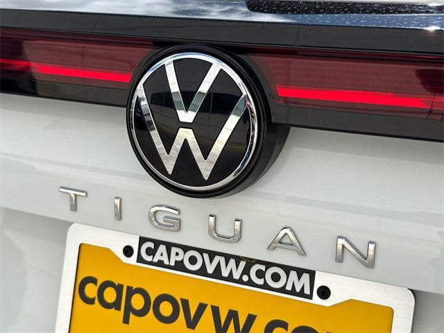 new 2025 Volkswagen Tiguan car, priced at $29,765