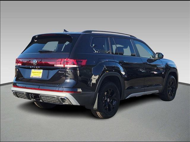 new 2025 Volkswagen Atlas car, priced at $45,891