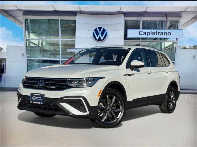 used 2023 Volkswagen Tiguan car, priced at $24,899